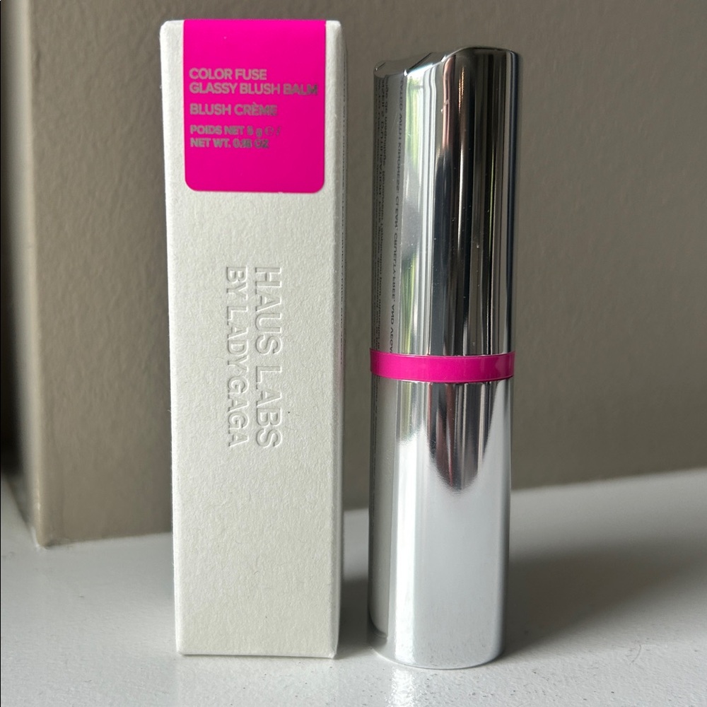 HAUS LABS by Lady Gaga Color Fuse Glassy Blush Balm Stick COLOR: PITAYA 🆕